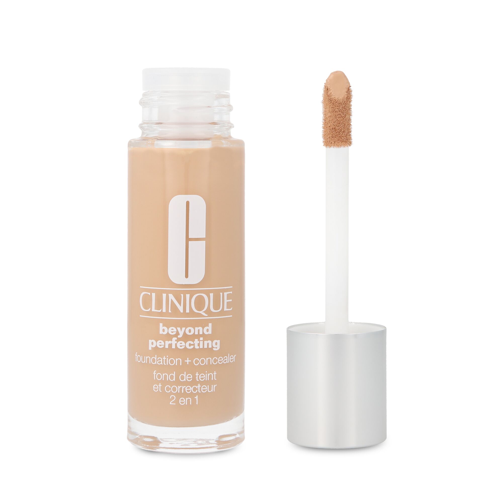 Foto 3 pulgar | Base +  Corrector Liquido Clinique Beyond Perfecting Foundation + Concealer Ivory