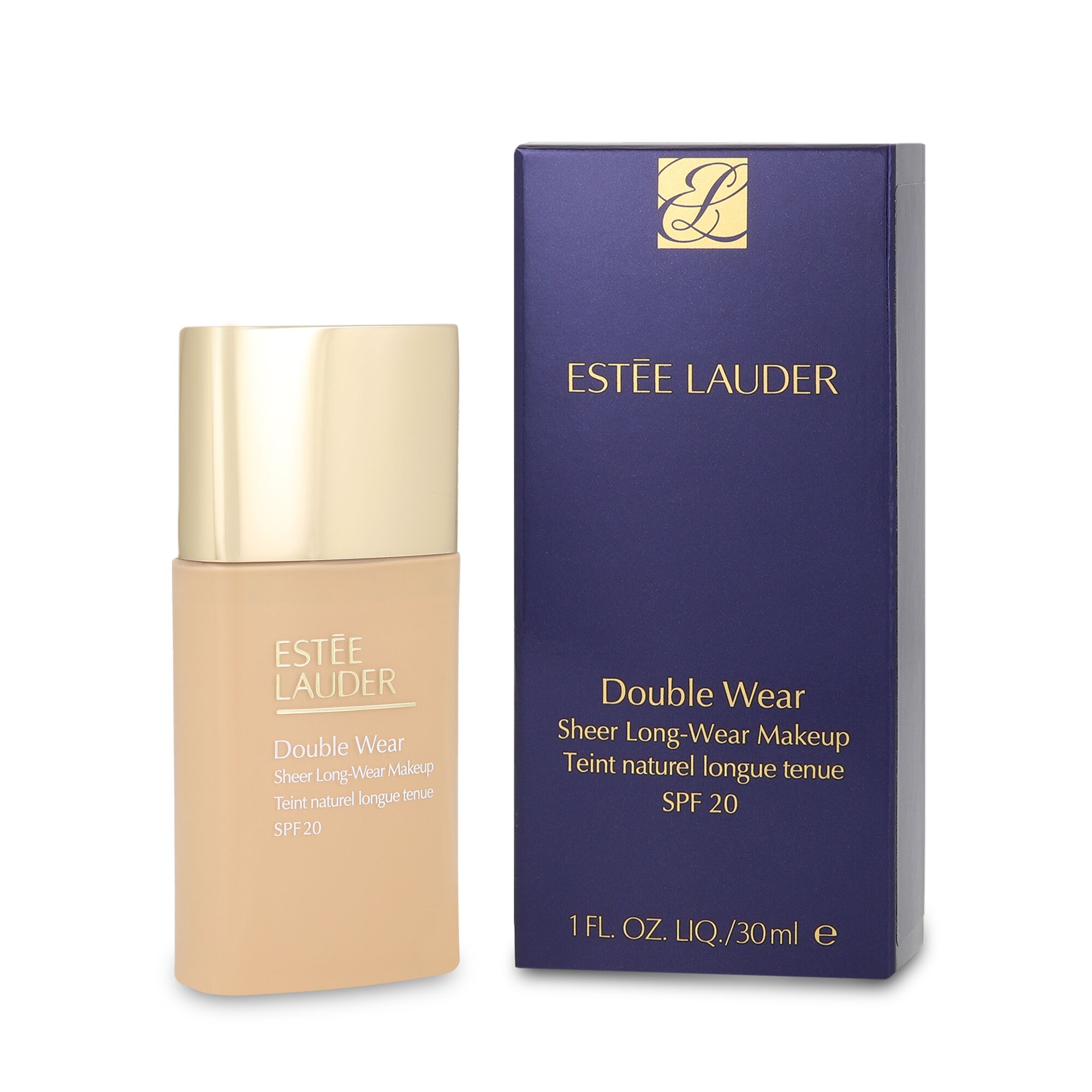 Foto 2 pulgar | Base Double Wear Sheer Long Wear Makeup Spf20 -3w1 Tawny