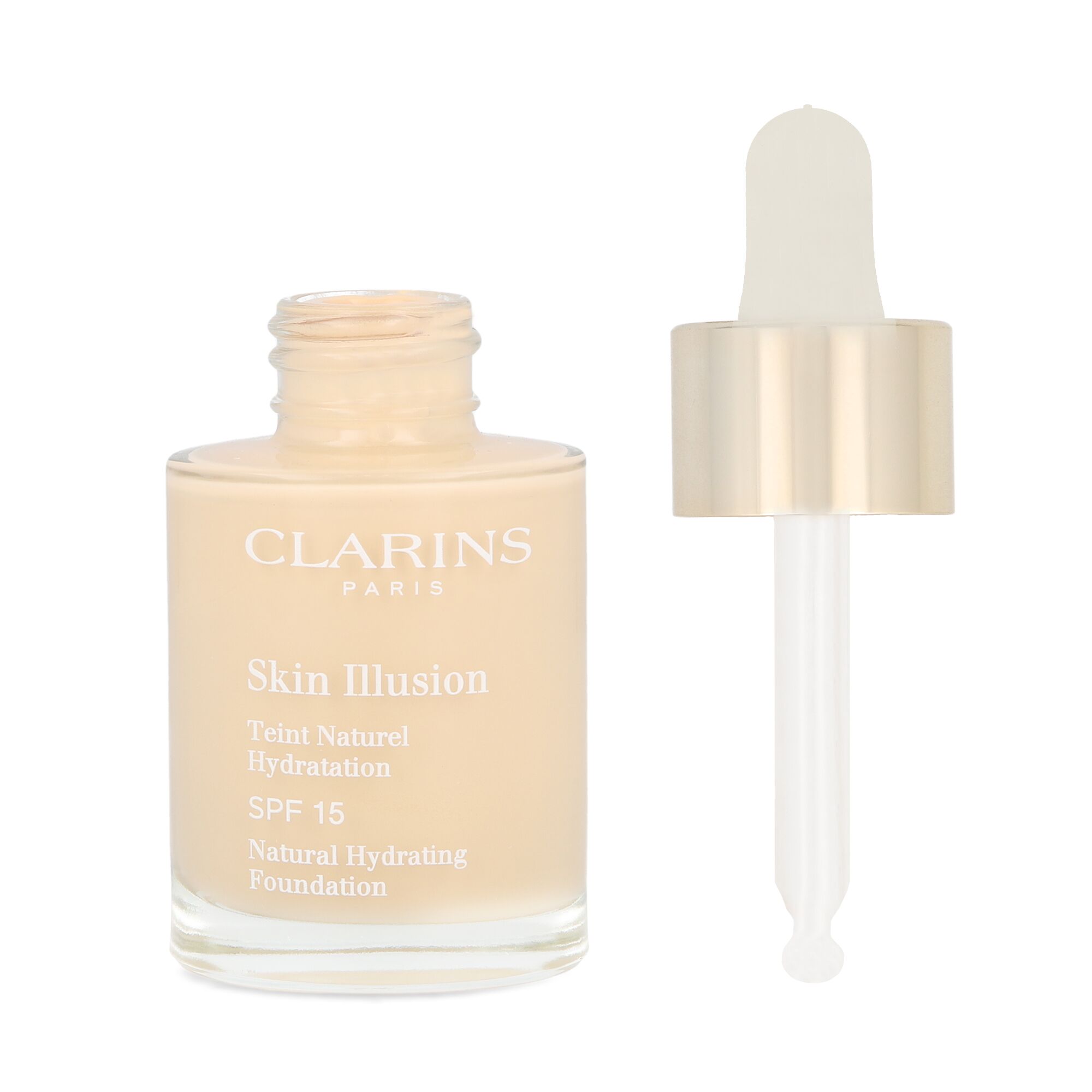 Foto 4 pulgar | Base De Maquillaje Skin Illusion Natural Hydrating Foundation Spf15 -nude