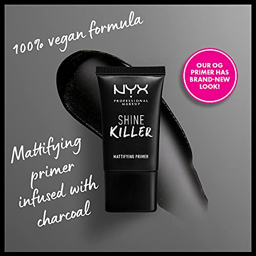 Foto 3 pulgar | Venta Internacional - Imprimador Matificante Nyx Professional Makeup Shine Killer,