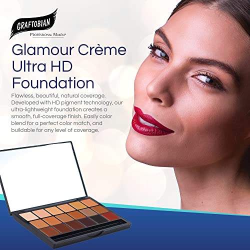 Foto 5 | Venta Internacional - Base De Maquillaje Graftobian Glamour Crème Ultra Hd Super P