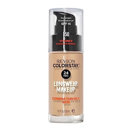 Venta Internacional - Maquillaje Revlon Colorstay Con Softflex, 150 Buff, 1 Fl Oz $568