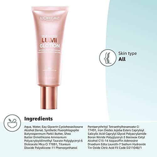 Foto 8 pulgar | Venta Internacional - Loción L'oreal Paris True Match Lumi Glotion Natural Glow