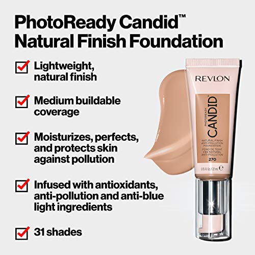 Foto 4 pulgar | Venta Internacional - Base De Maquillaje Revlon Photoready Candid Natural Finish