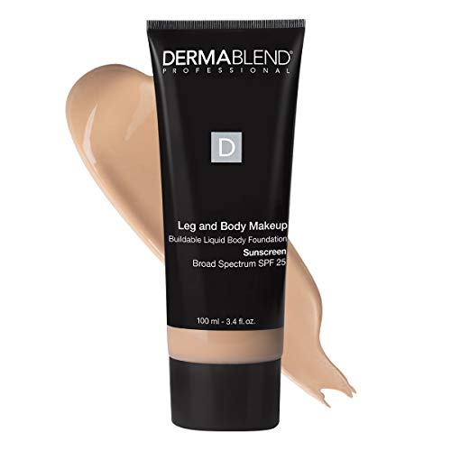 Foto 2 pulgar | Venta Internacional - Dermablend Leg And Body Makeup Foundation Con Spf 25, 10n Fair Ivory, 3.4 Fl. Oz.