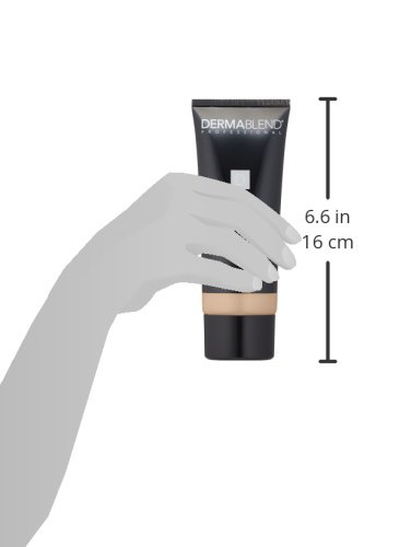 Foto 8 pulgar | Venta Internacional - Dermablend Leg And Body Makeup Foundation Con Spf 25, 10n Fair Ivory, 3.4 Fl. Oz.