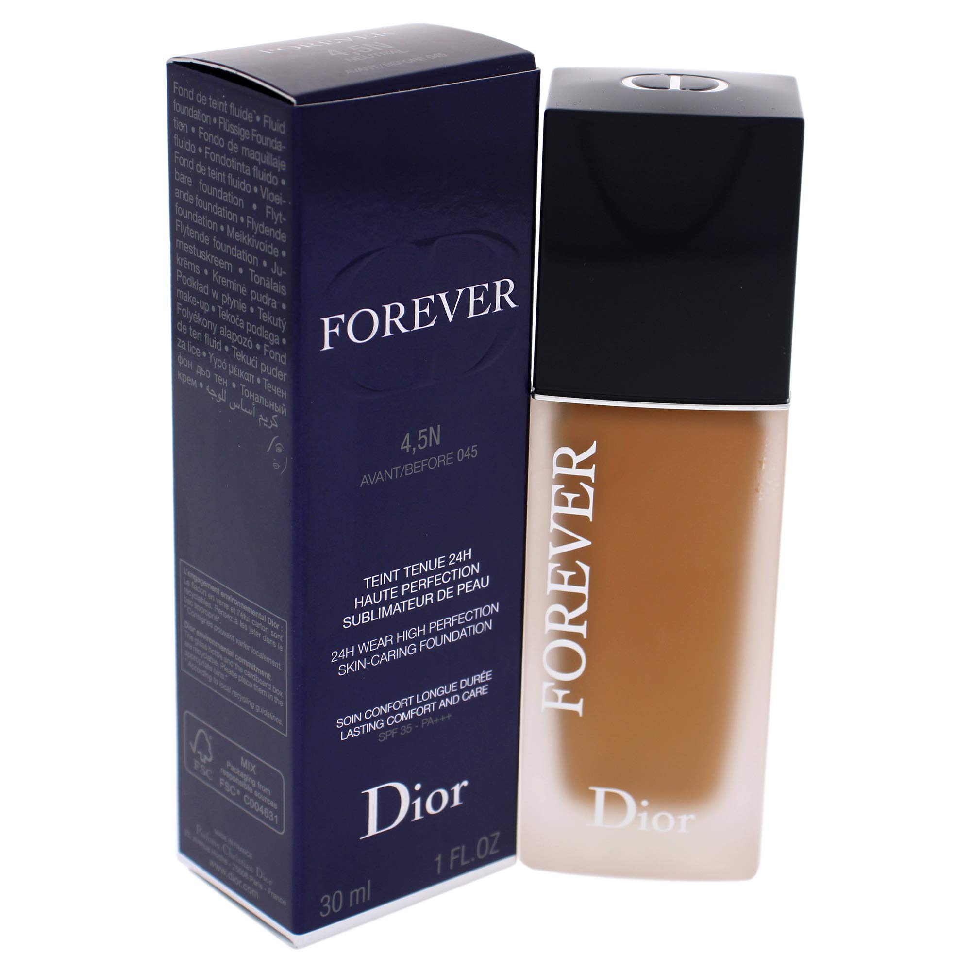 Foto 3 pulgar | Base De Maquillaje Christian Dior Forever 24 Horas Skin Matt - Venta Internacional.