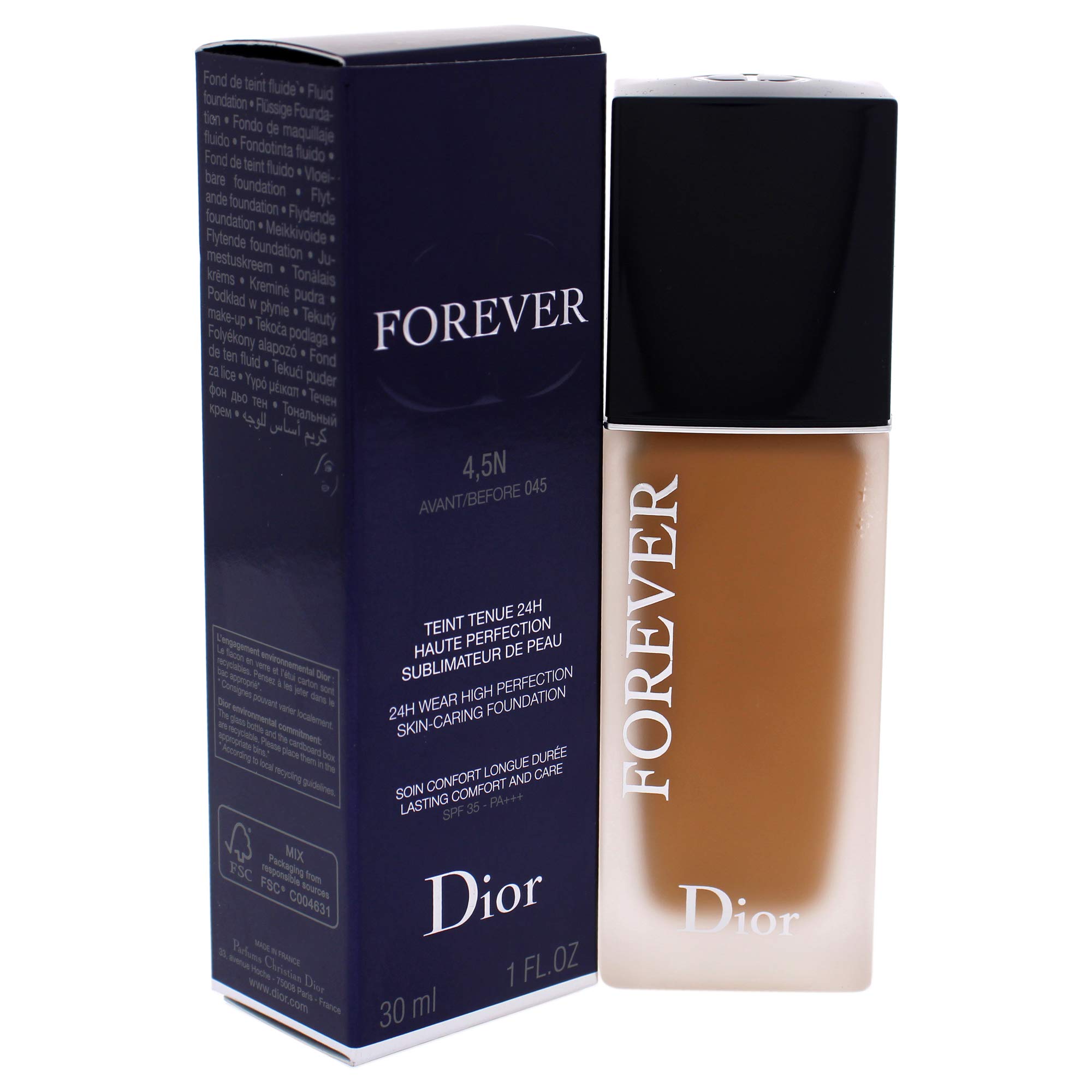 Foto 4 pulgar | Base De Maquillaje Christian Dior Forever 24 Horas Skin Matt - Venta Internacional.