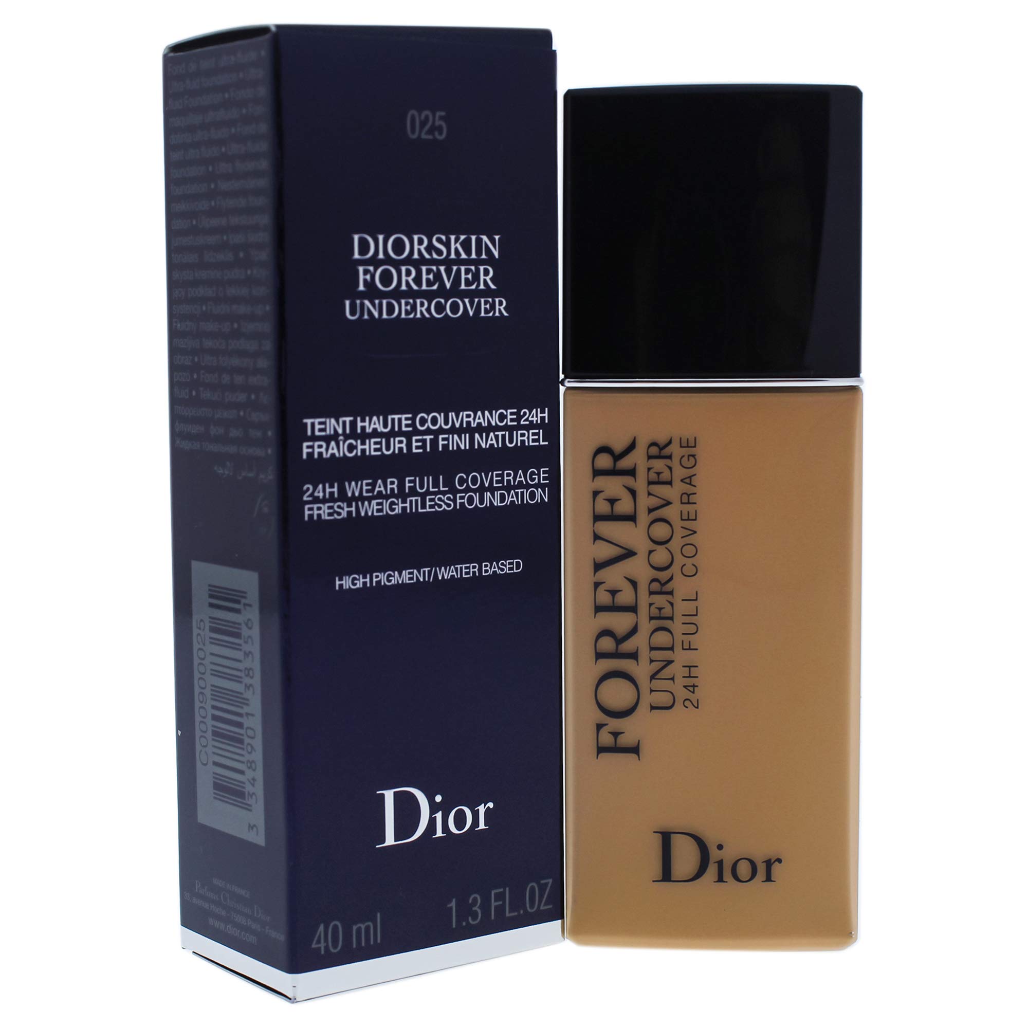 Foto 2 pulgar | Base De Maquillaje Dior Diorskin Forever Undercover 025 Soft Beige 3 - Venta Internacional.