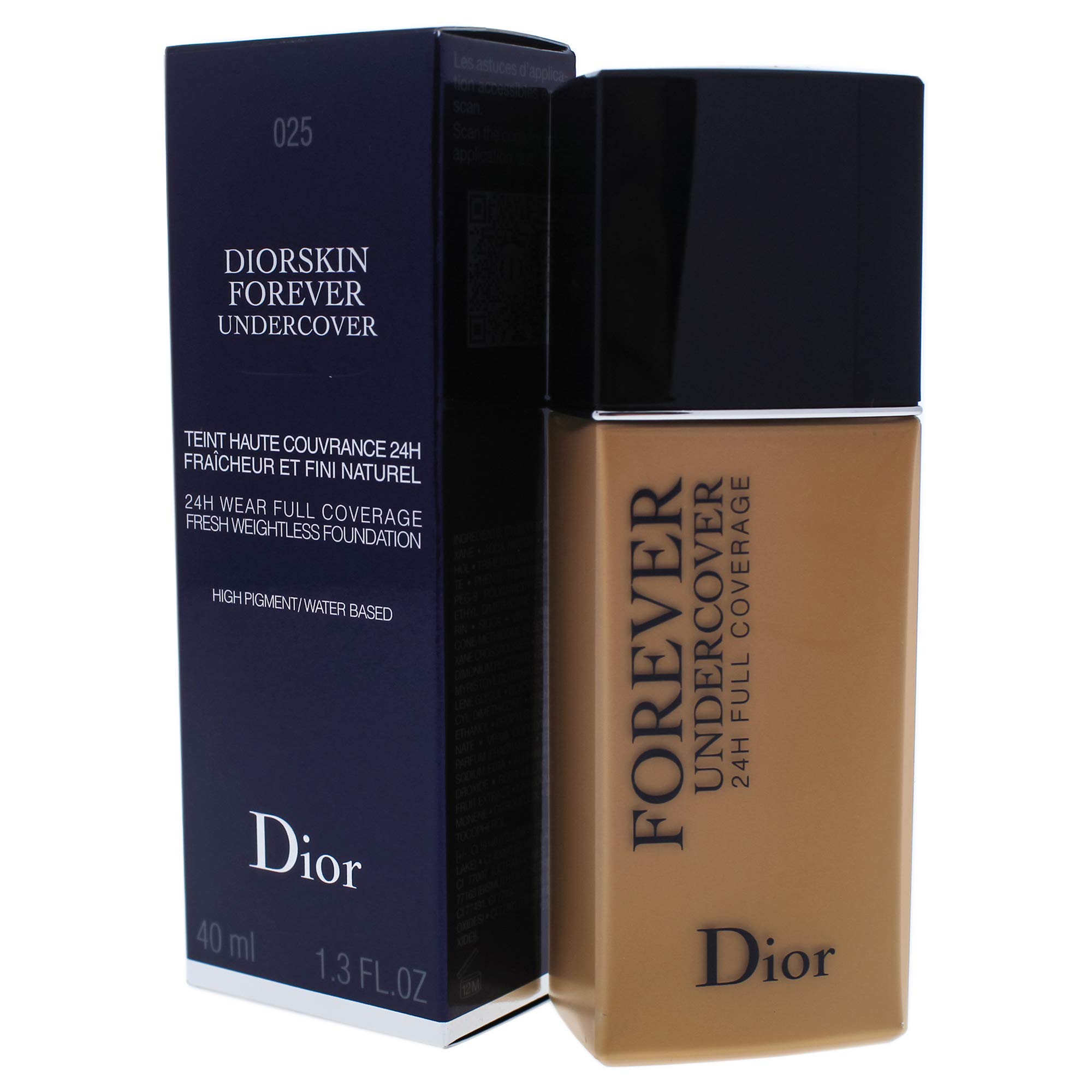 Foto 4 pulgar | Base De Maquillaje Dior Diorskin Forever Undercover 025 Soft Beige 3 - Venta Internacional.