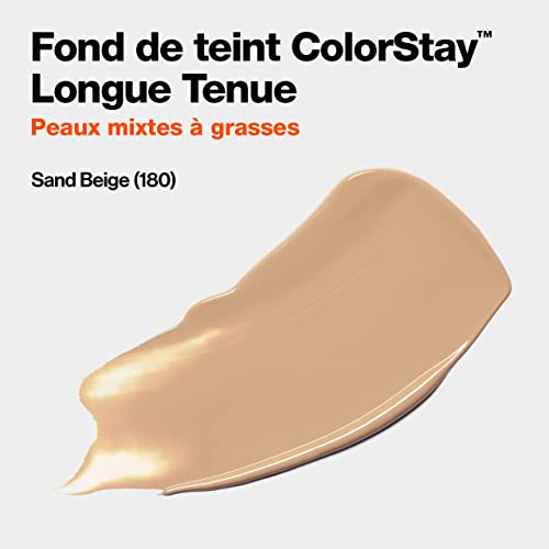 Foto 5 pulgar | Base De Maquillaje Líquida Revlon Colorstay Con Bomba, 180  - Venta Internacional.