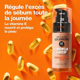 Foto 5 | Base De Maquillaje Líquida Revlon Colorstay Con Bomba, 180 - Venta Internacional.