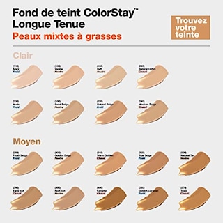 Foto 6 | Base De Maquillaje Líquida Revlon Colorstay Con Bomba, 180 - Venta Internacional.