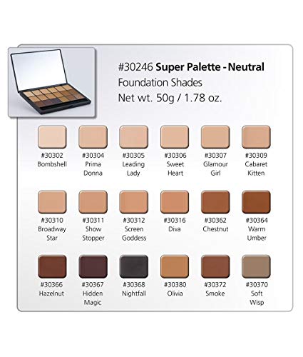 Foto 4 pulgar | Base De Maquillaje Graftobian Neutral Hd Glamour Creme Super - Venta Internacional.