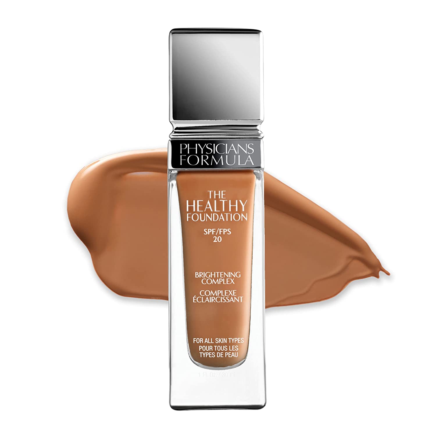 Base Liquida De Maquillaje Physicians Formula Foundation Dark Warm 2