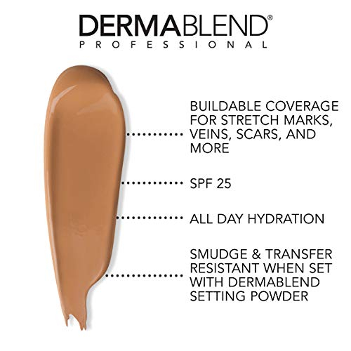 Foto 3 pulgar | Base De Maquillaje Dermablend Leg And Body 45n Medium Bronze - Venta Internacional.