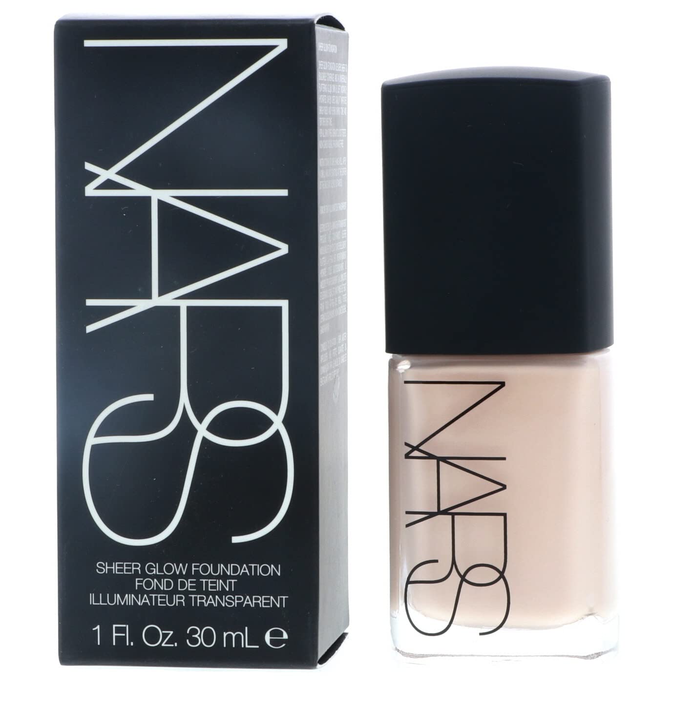 Foto 3 pulgar | Base de Maquillaje NARS Sheer Glow Mont Blanc Light 2 30 ml - Venta Internacional