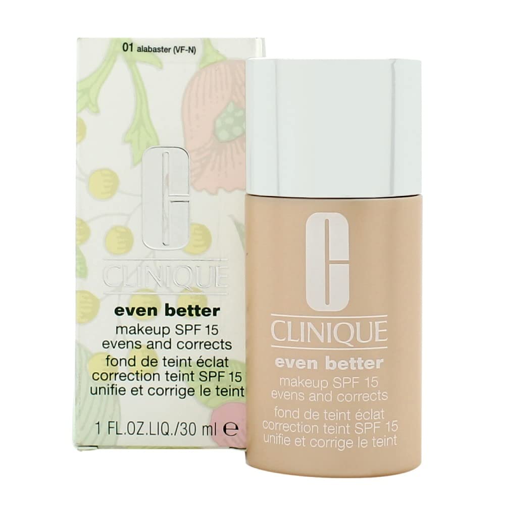 Foto 2 pulgar | Makeup Clinique Even Better SPF 15 CN 10 Alabaster 30 ml - Venta Internacional