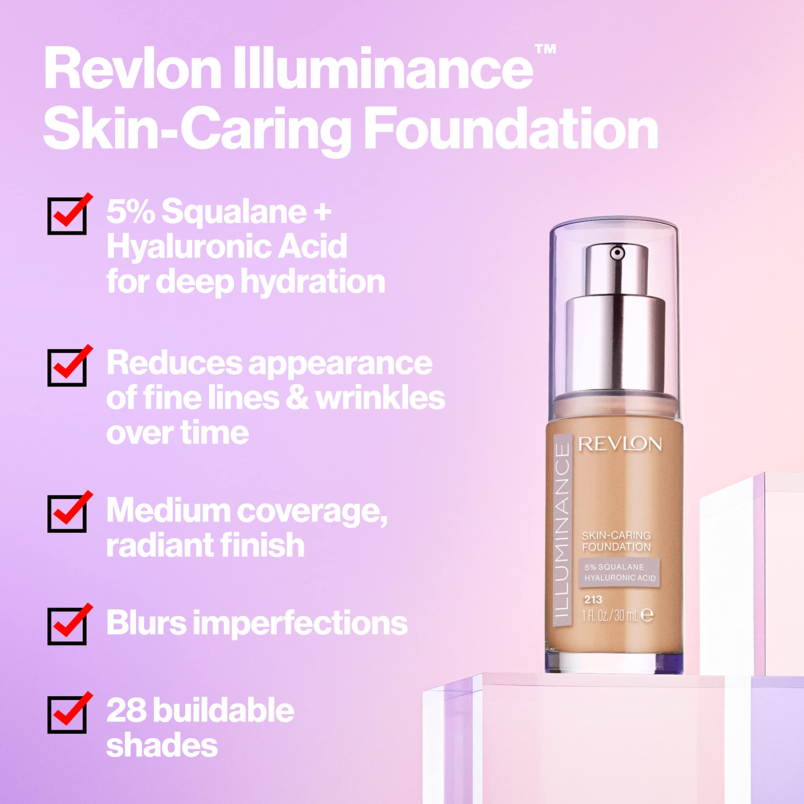 Foto 2 | Base de Maquillaje Líquida Revlon Illuminance 113 Marfil Beige - Venta Internacional