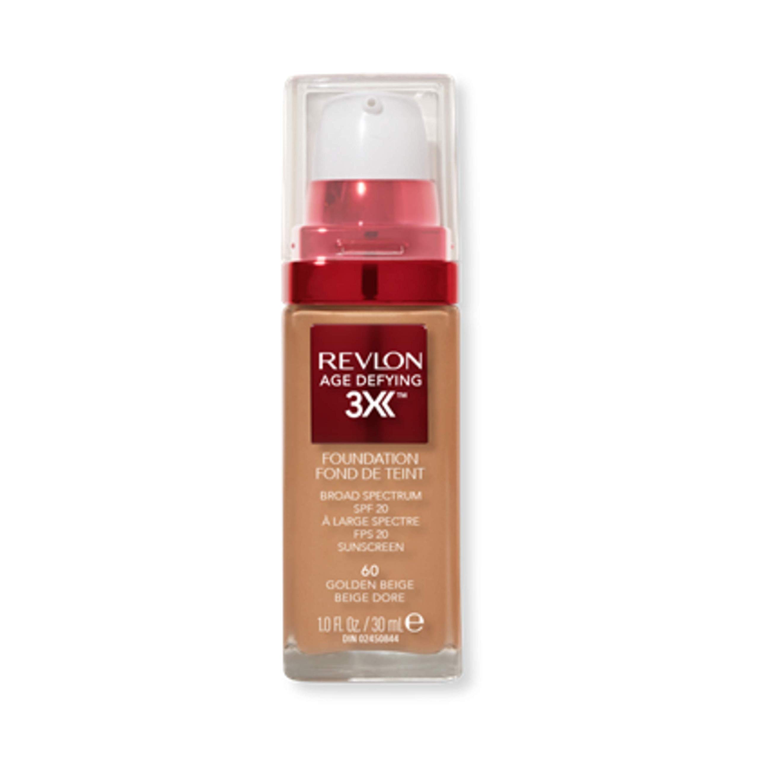 Foto 2 pulgar | Base de Maquillaje Revlon Age Defying 3x Reafirmante Spf 20 30 ml - Venta Internacional