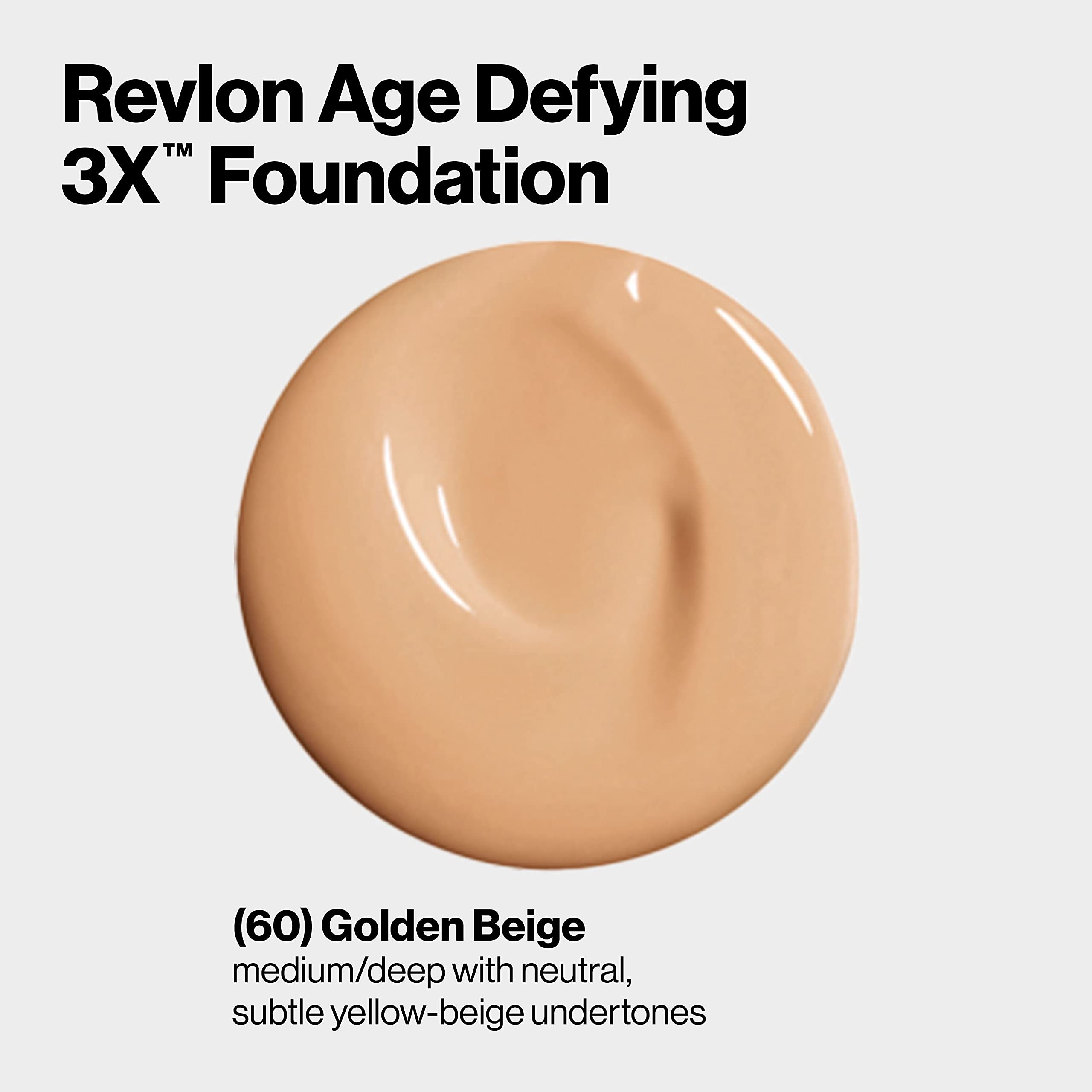 Foto 4 pulgar | Base de Maquillaje Revlon Age Defying 3x Reafirmante Spf 20 30 ml - Venta Internacional