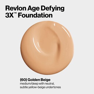 Foto 3 | Base de Maquillaje Revlon Age Defying 3x Reafirmante Spf 20 30 ml - Venta Internacional