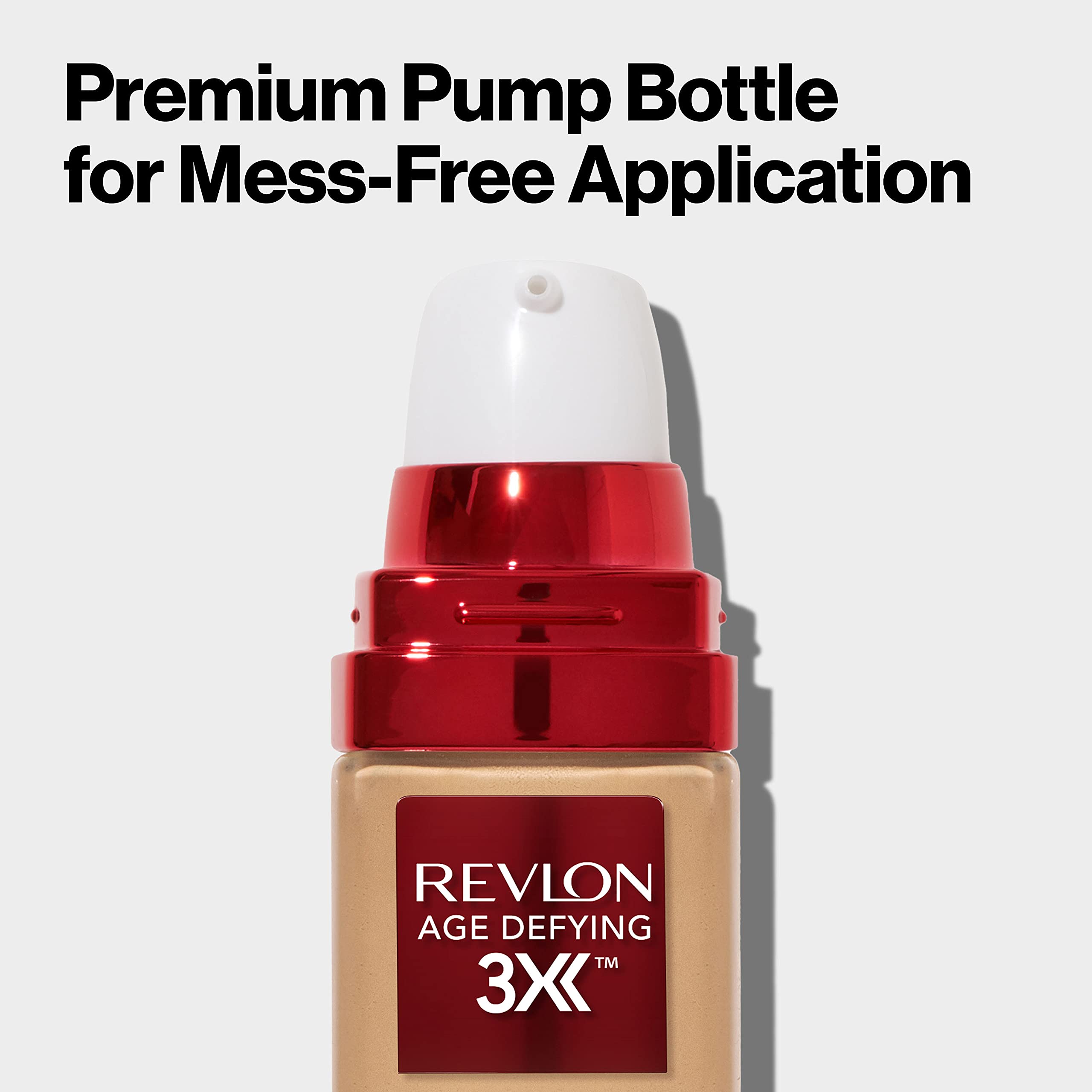 Foto 5 pulgar | Base de Maquillaje Revlon Age Defying 3x Reafirmante Spf 20 30 ml - Venta Internacional