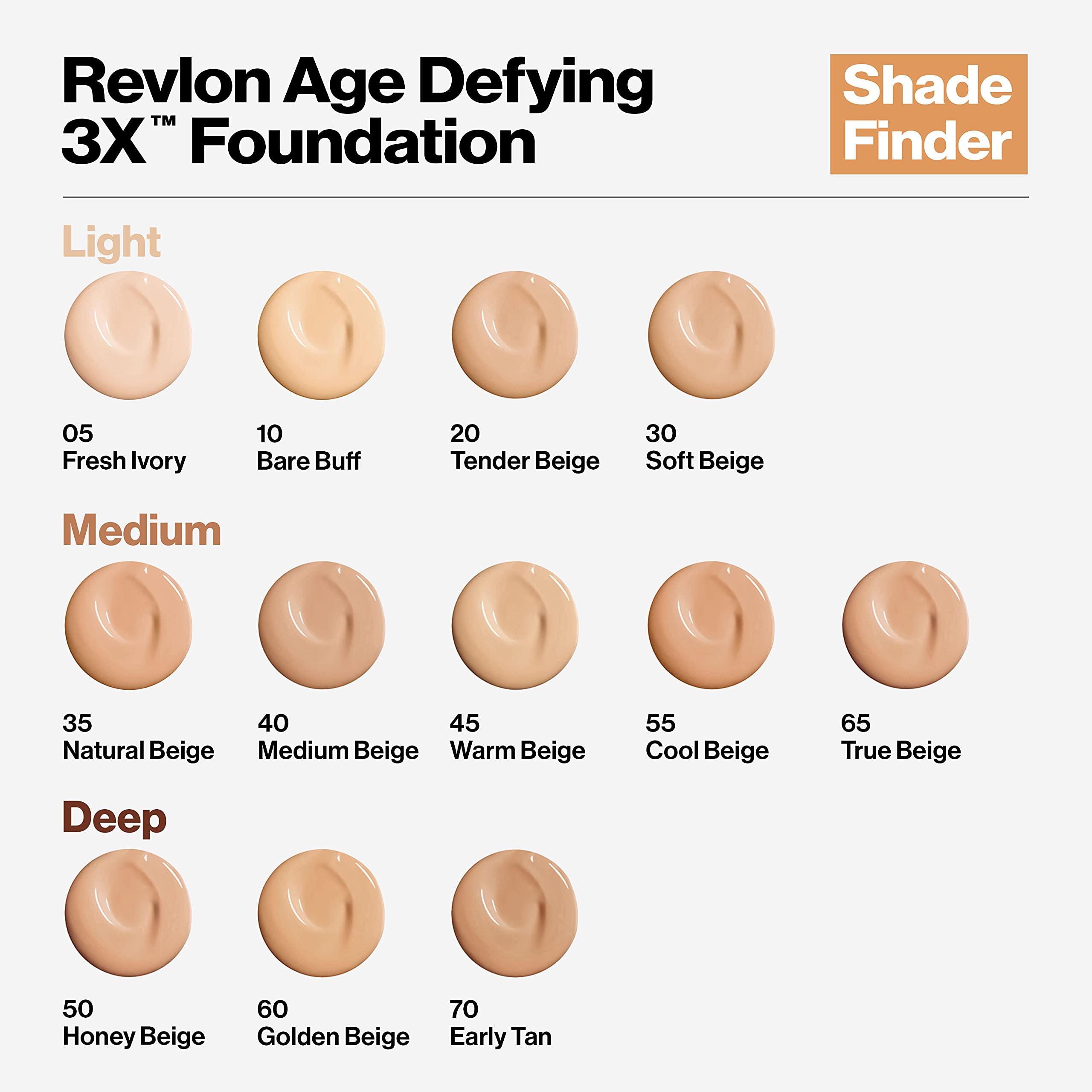 Foto 7 pulgar | Base de Maquillaje Revlon Age Defying 3x Reafirmante Spf 20 30 ml - Venta Internacional
