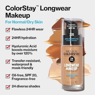 Foto 4 | Base De Maquillaje Líquida Revlon Colorstay 320 True Beige 30 Ml - Venta Internacional