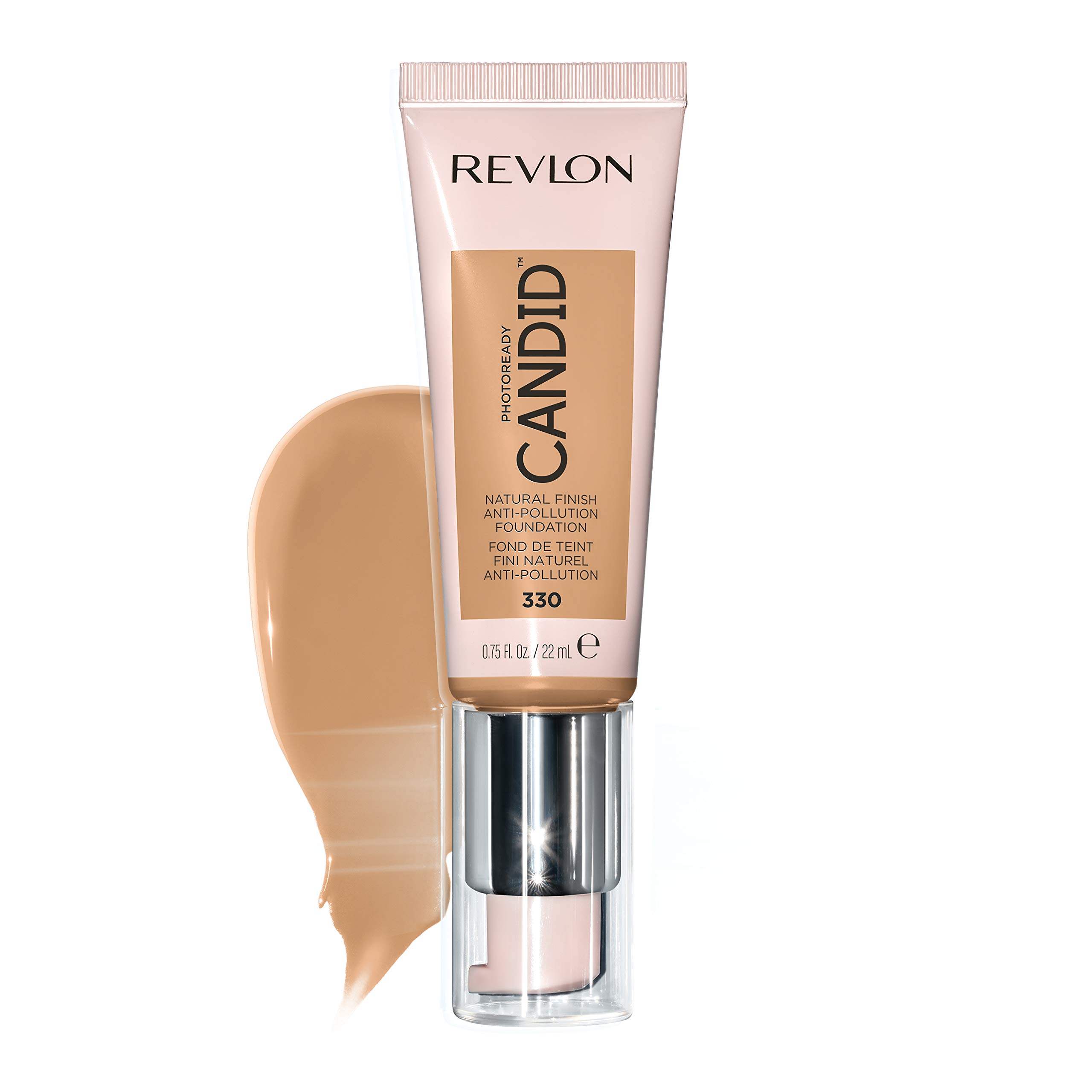 Base De Maquillaje Revlon Photoready Candid 330 Light Honey 22 Ml - Venta Internacional