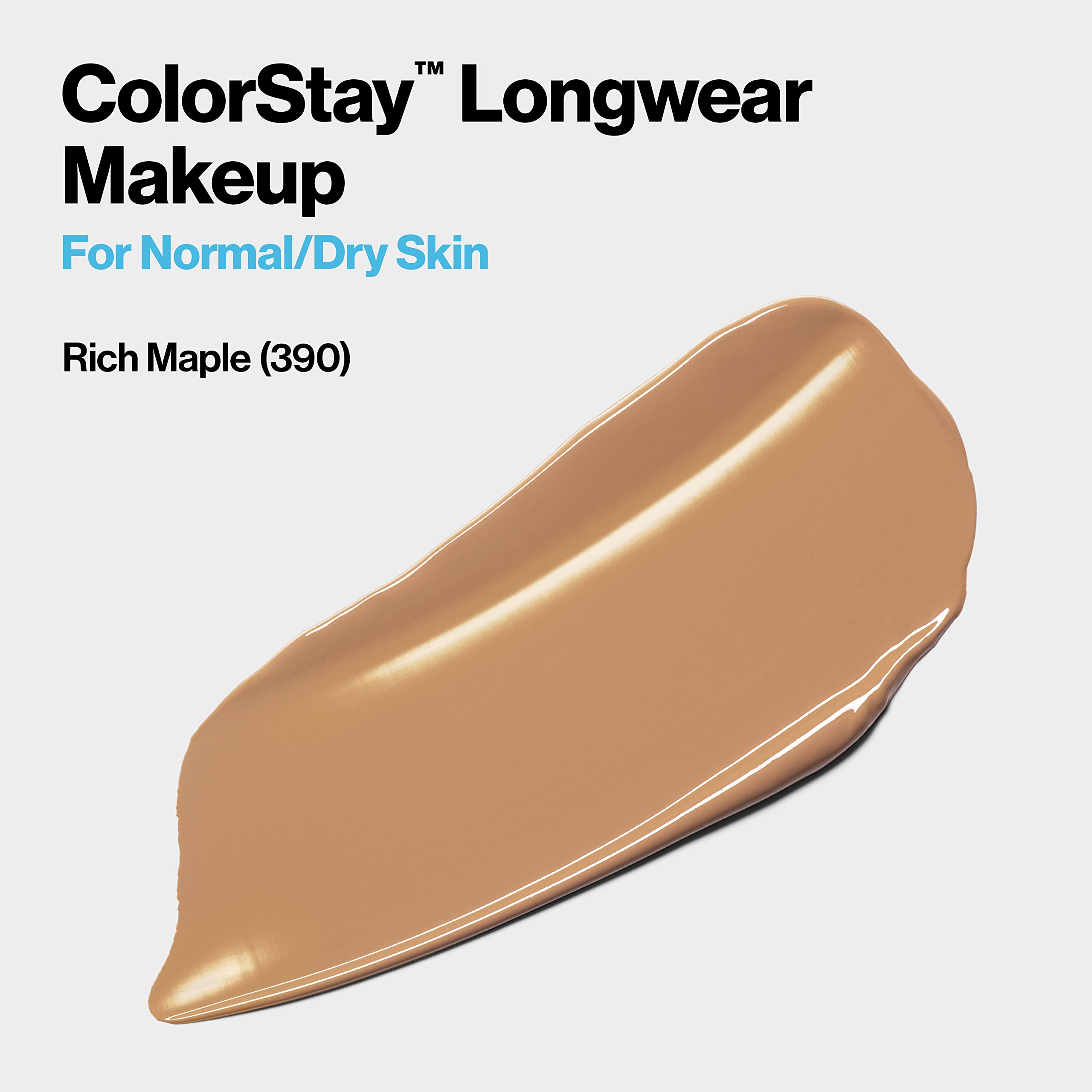 Foto 2 | Base De Maquillaje Líquida Revlon Colorstay 390 Rich Maple 30 Ml Spf20 - Venta Internacional.