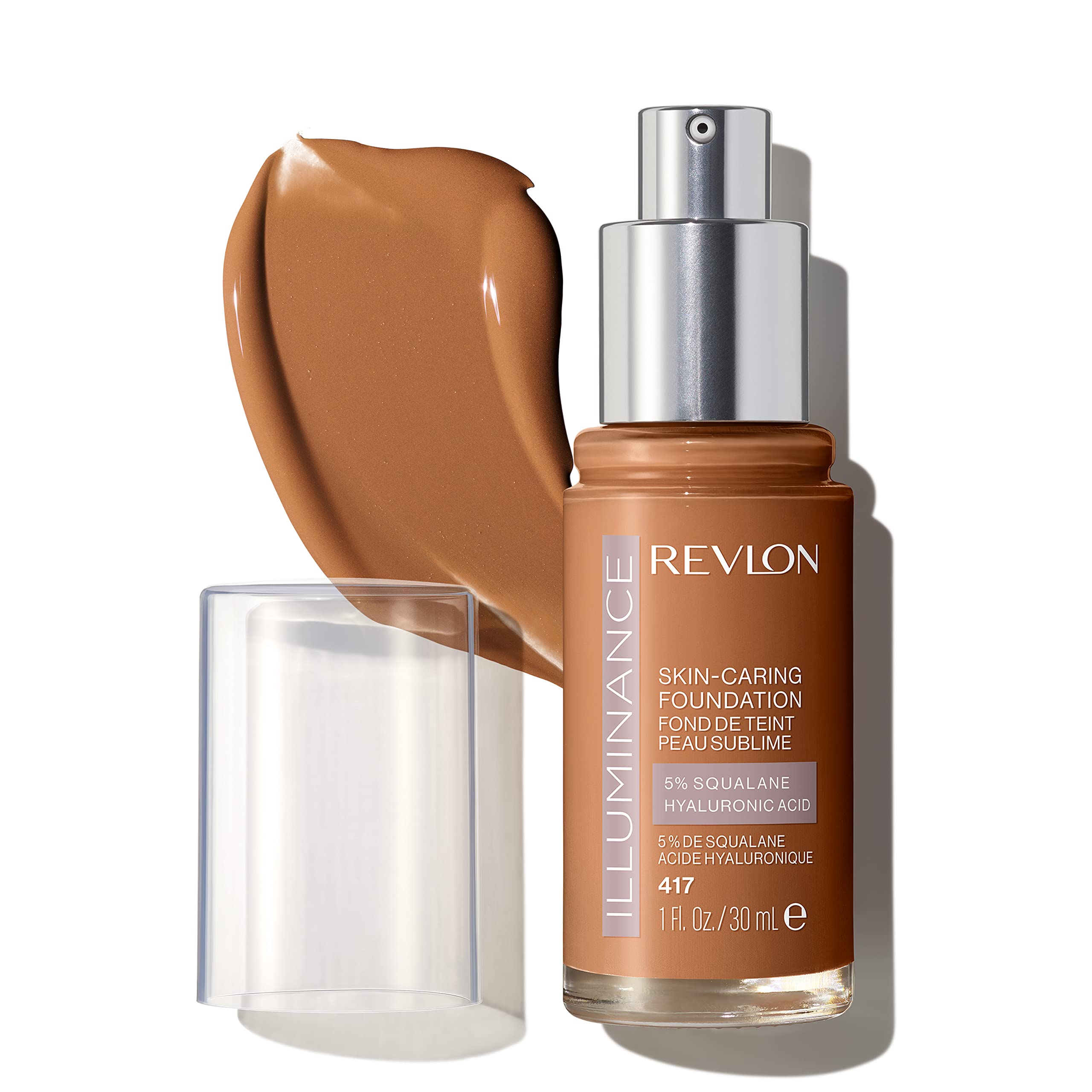 Base de Maquillaje Líquida Revlon Illuminance 417 Warm Caramel - Venta Internacional