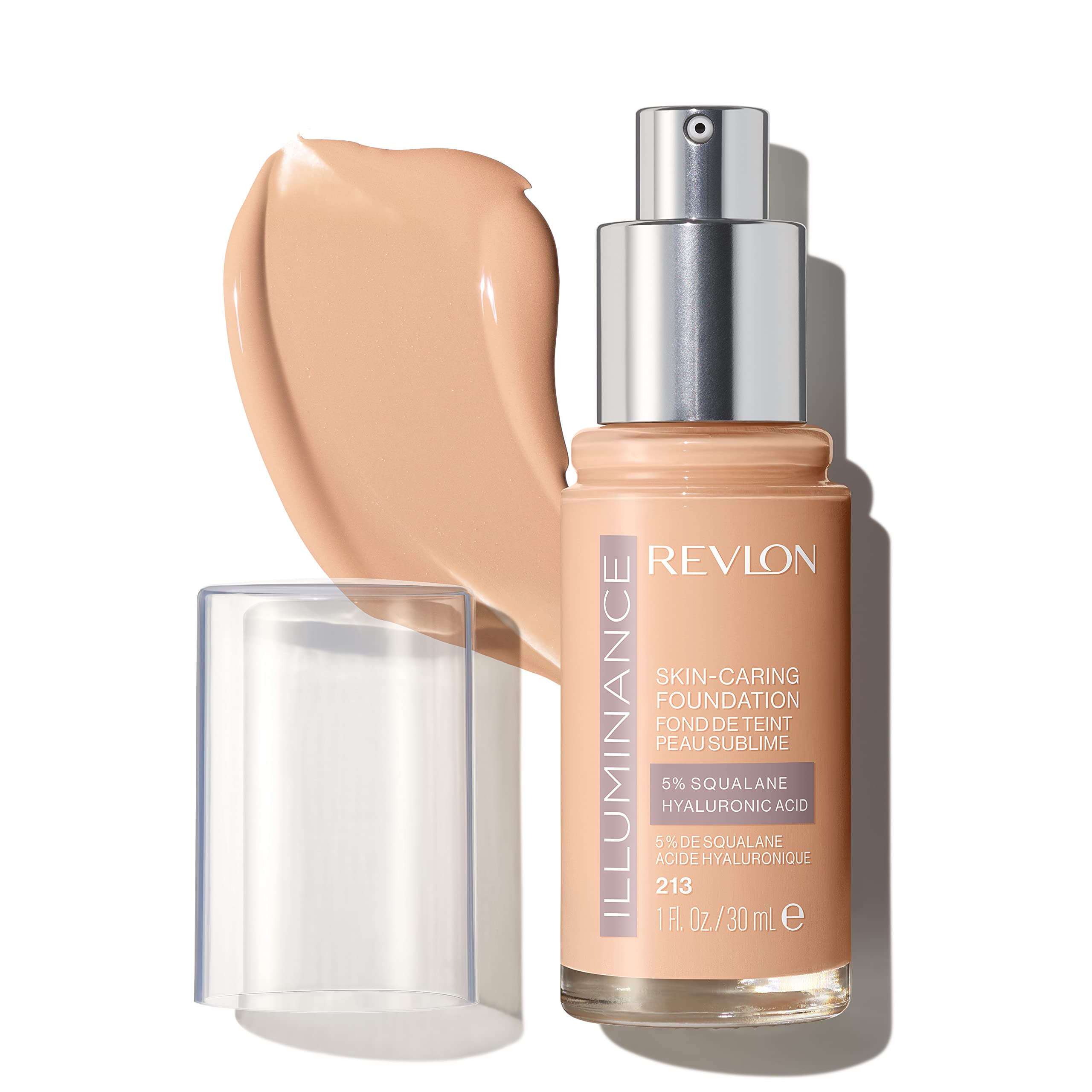 Base de Maquillaje Líquida Revlon Illuminance 213 Light Natural - Venta Internacional