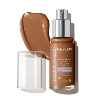 Foto 1 | Liquid Foundation Revlon Illuminance 513 Gamuza Marrón - Venta Internacional