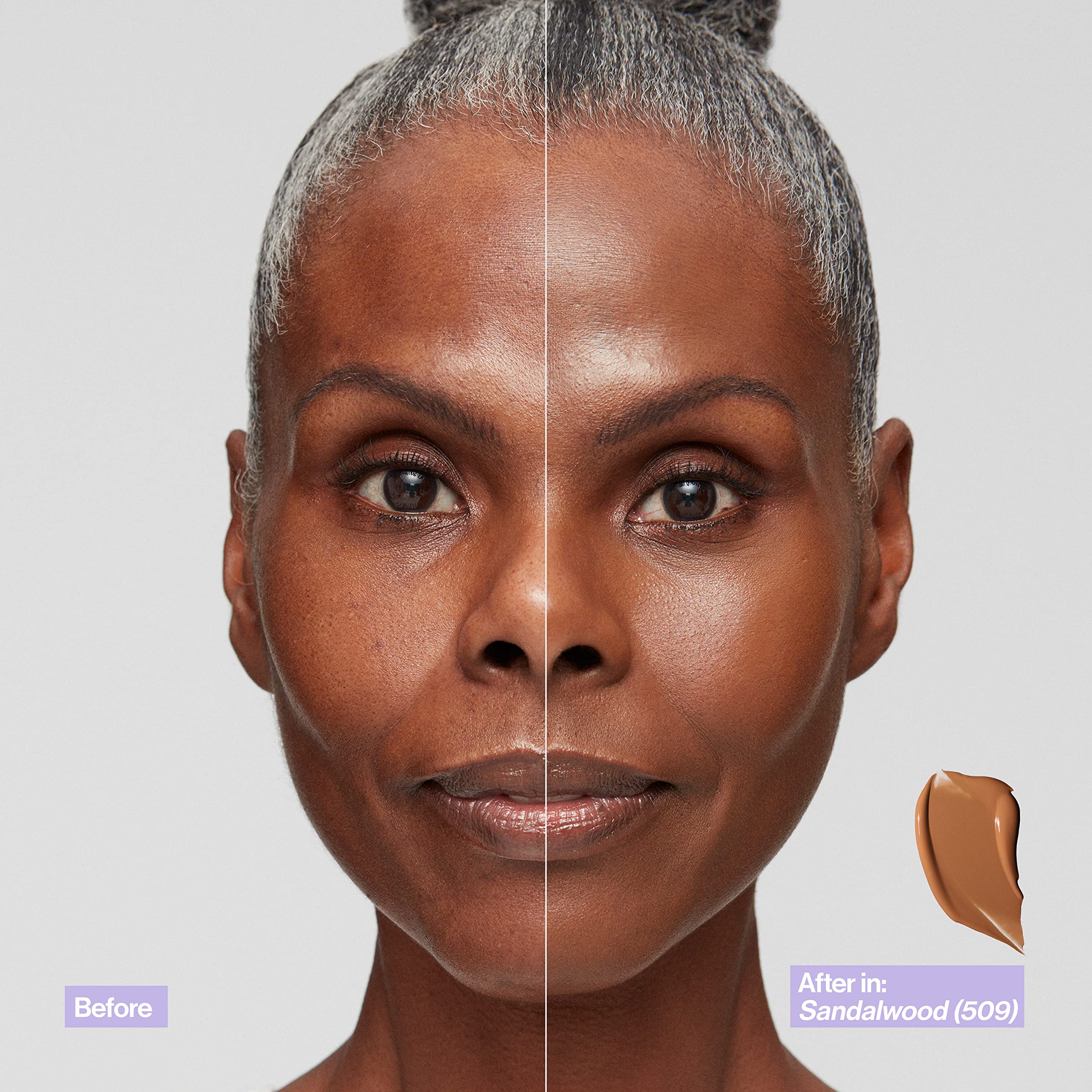 Foto 4 pulgar | Liquid Foundation Revlon Illuminance 513 Gamuza Marrón - Venta Internacional