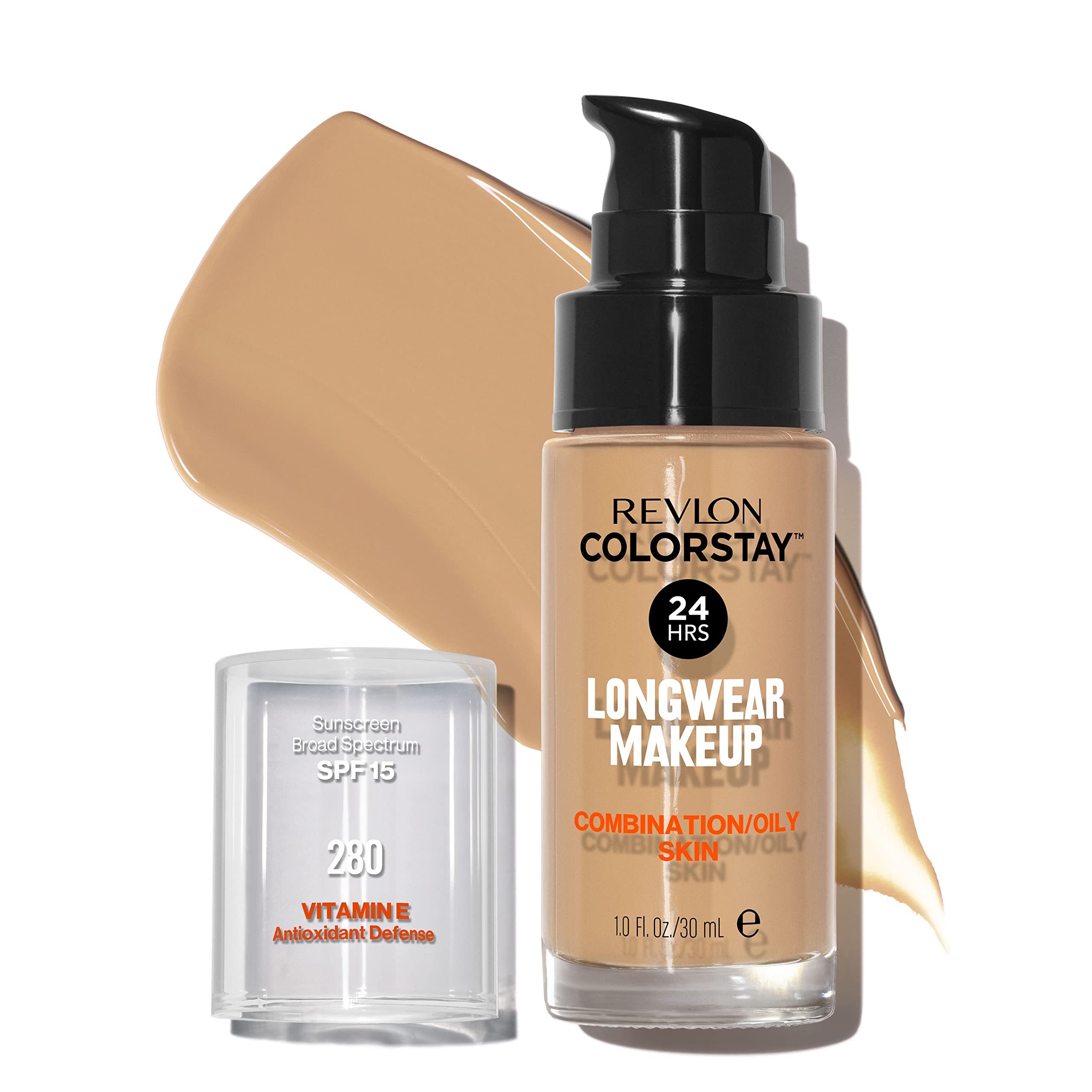 Base de Maquillaje Líquida Revlon Colorstay Tawny 280 30 Ml Spf15 - Venta Internacional