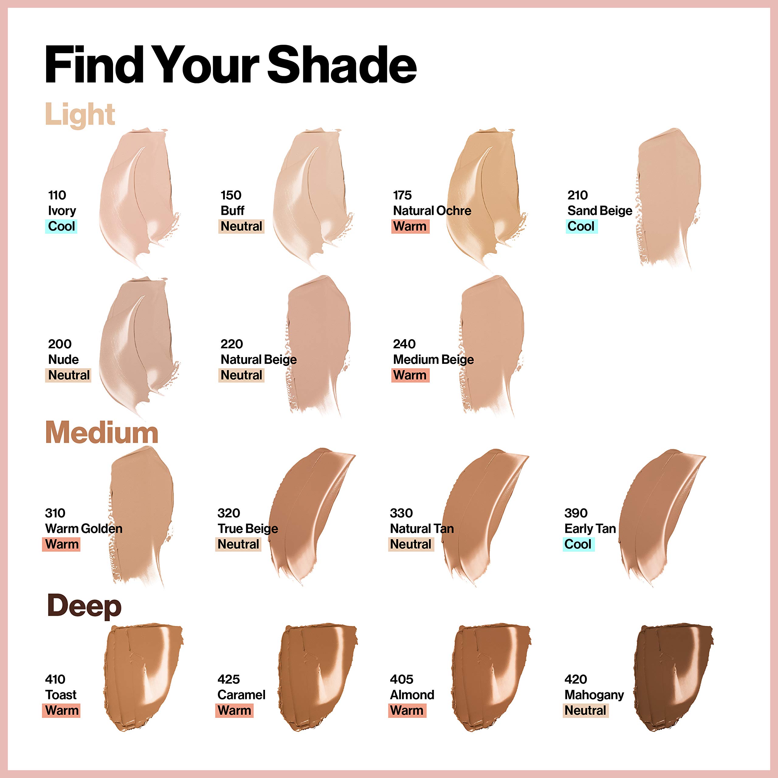 Foto 5 pulgar | Base Revlon Colorstay Cobertura Completa Larga Duración Bronceado Temprano - Venta Internacional