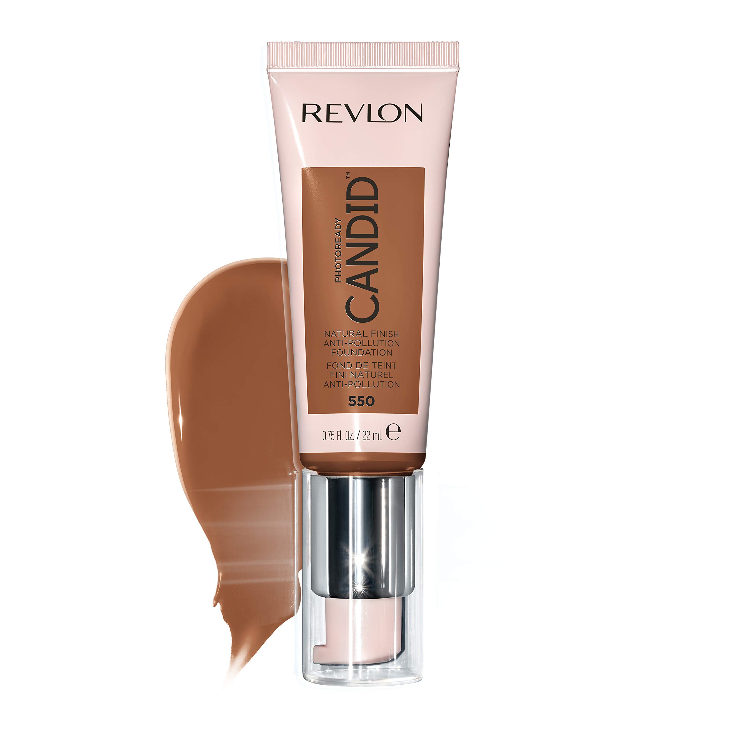 Foto 2 pulgar | Base De Maquillaje Revlon Photoready Candid Natural Finish 550 Moca - Venta Internacional.