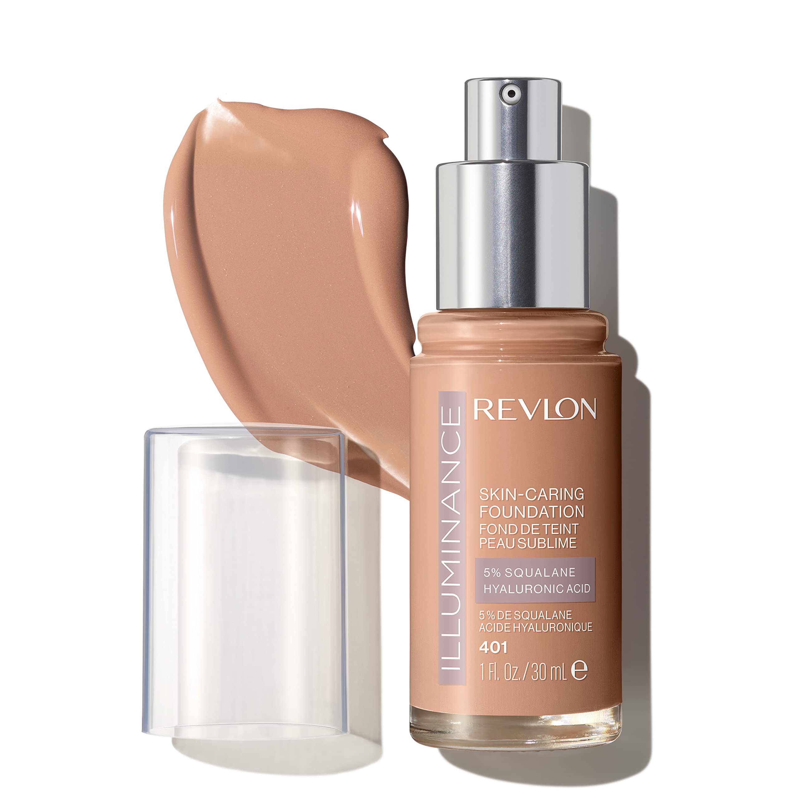 Foto 2 pulgar | Base de Maquillaje Líquida Revlon Illuminance 401 Café Claro - Venta Internacional