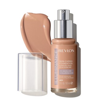 Foto 1 | Base de Maquillaje Líquida Revlon Illuminance 401 Café Claro - Venta Internacional