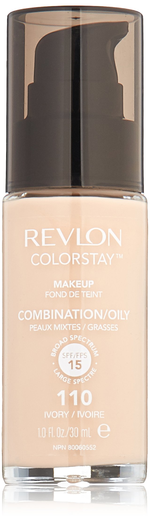 Foto 2 pulgar | Maquillaje Revlon ColorStay 110 Ivory para Piel Mixta/Grasa 30 ml - Venta Internacional