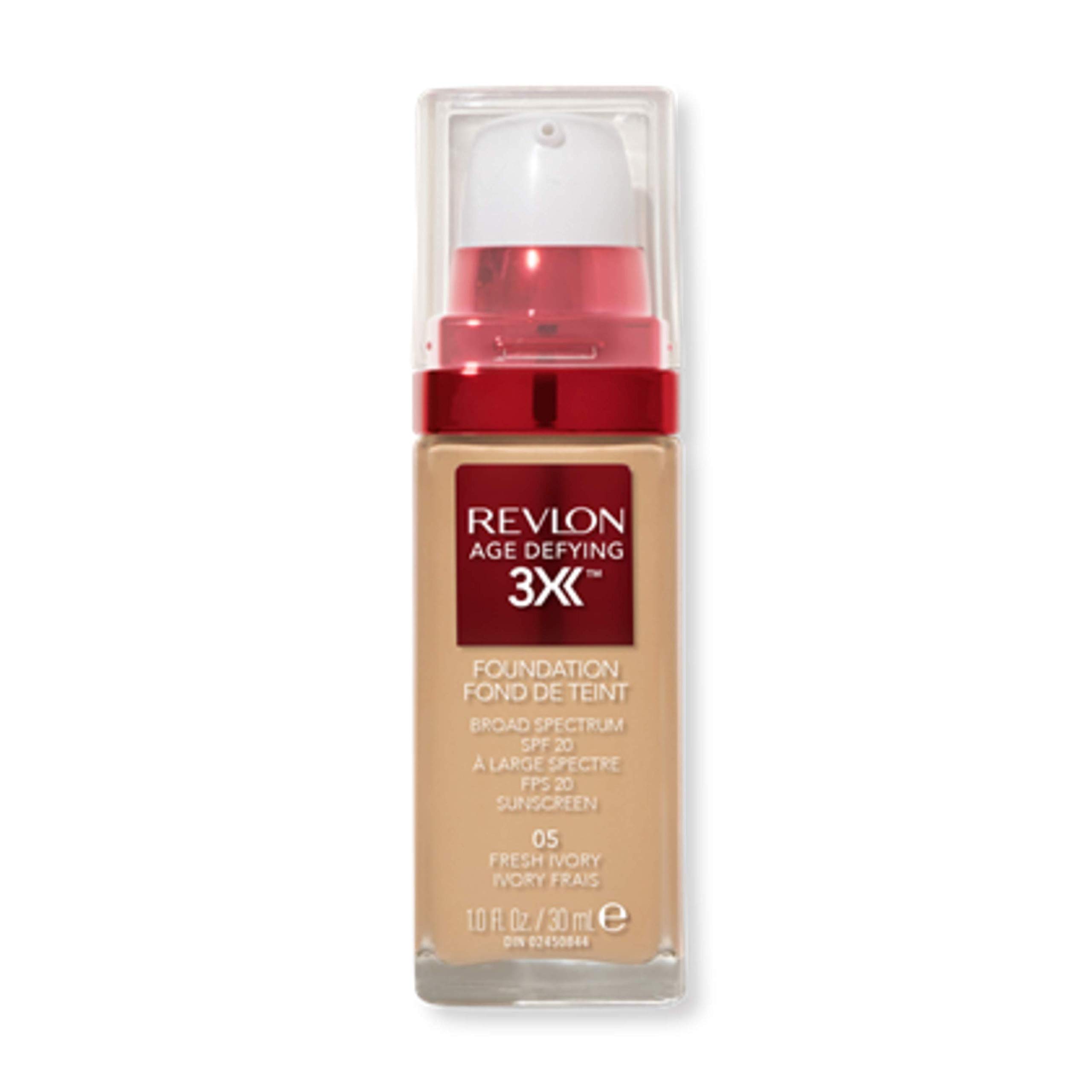 Foto 2 pulgar | Base de Maquillaje Líquida Revlon Antienvejecimiento 3 Veces Spf30 30 Ml - Venta Internacional