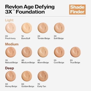 Foto 6 | Base de Maquillaje Líquida Revlon Antienvejecimiento 3 Veces Spf30 30 Ml - Venta Internacional
