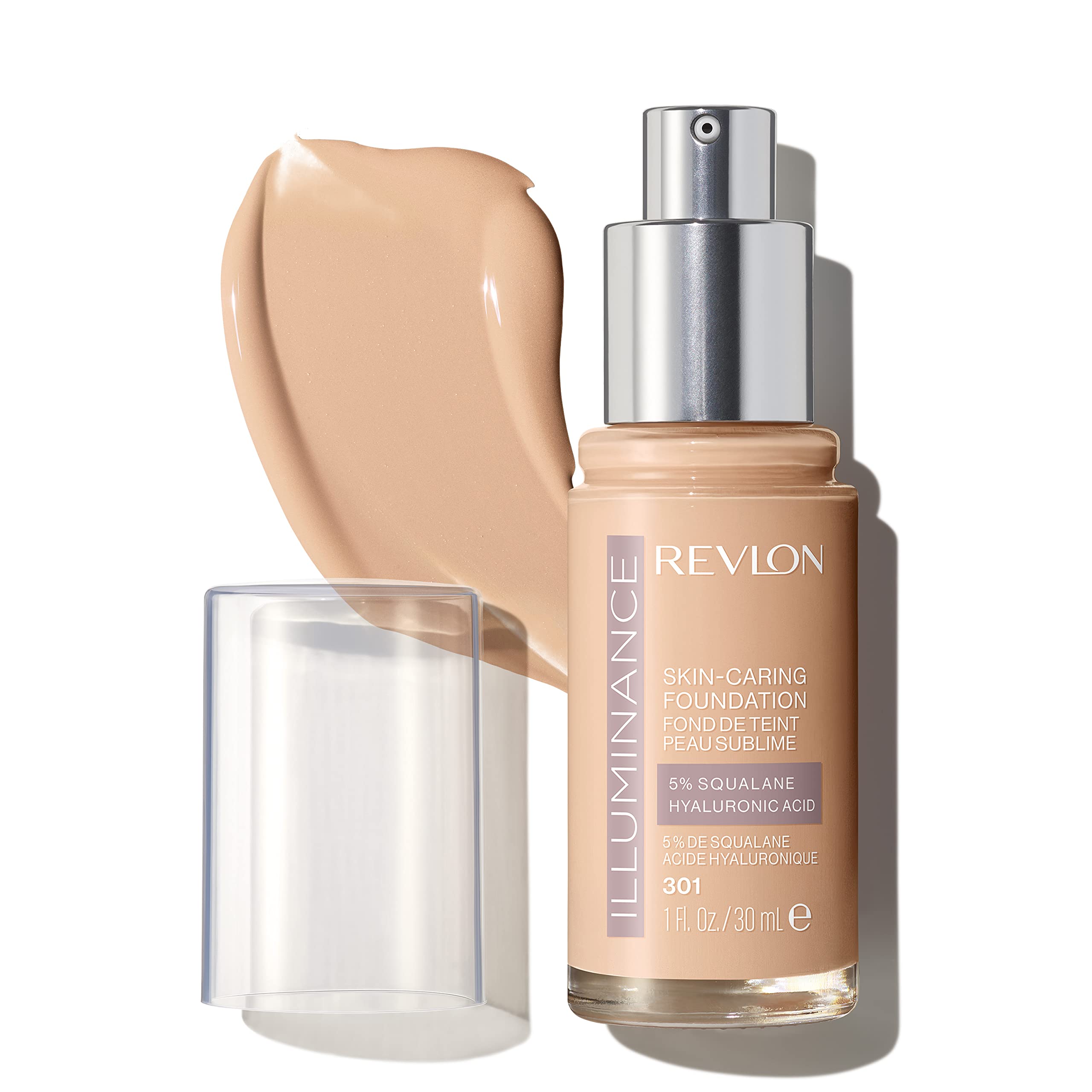 Base de Maquillaje Líquida Revlon Illuminance 301 Cool Beige - Venta Internacional