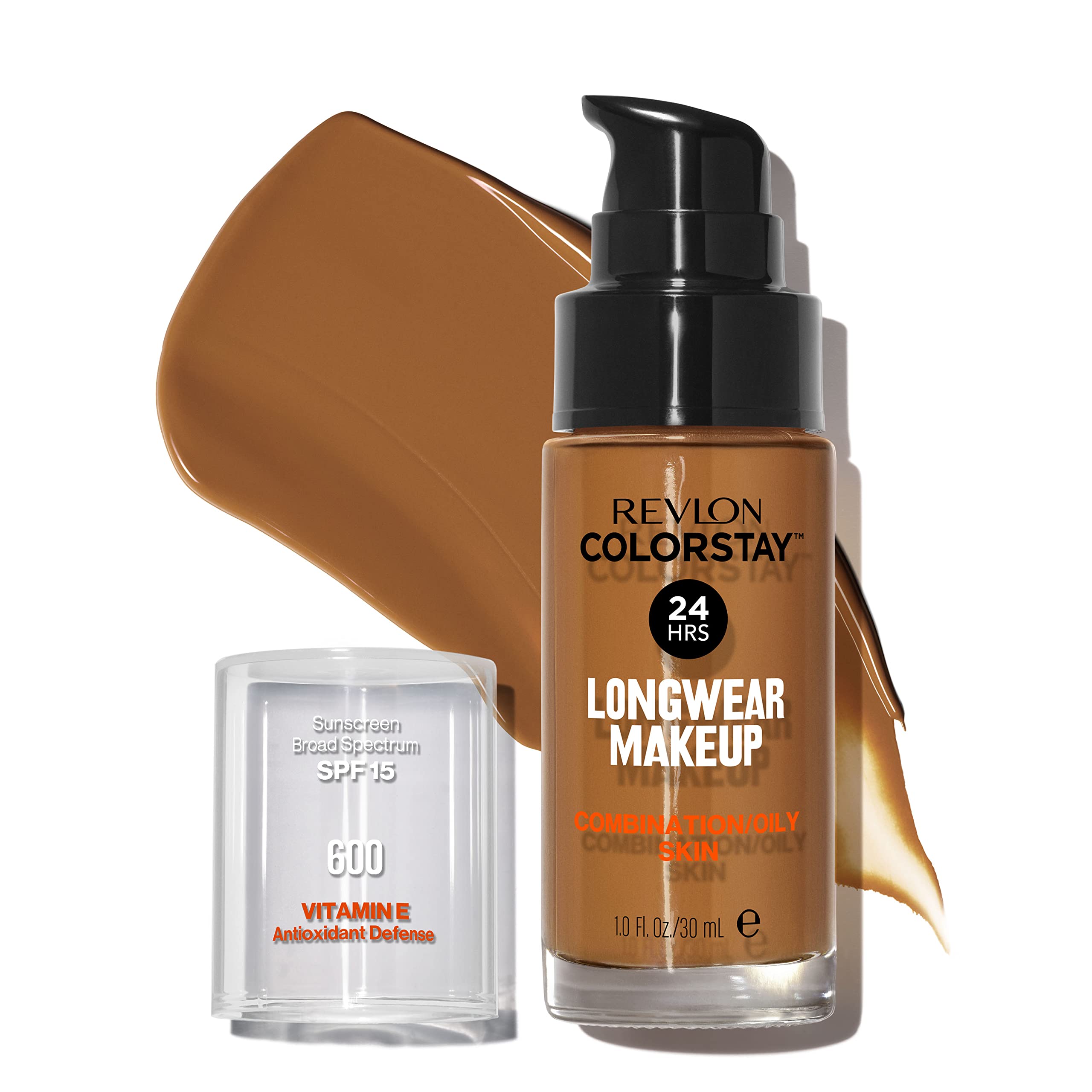 Base de Maquillaje Líquida Revlon Colorstay Cinnamon 30 Ml Spf15 - Venta Internacional