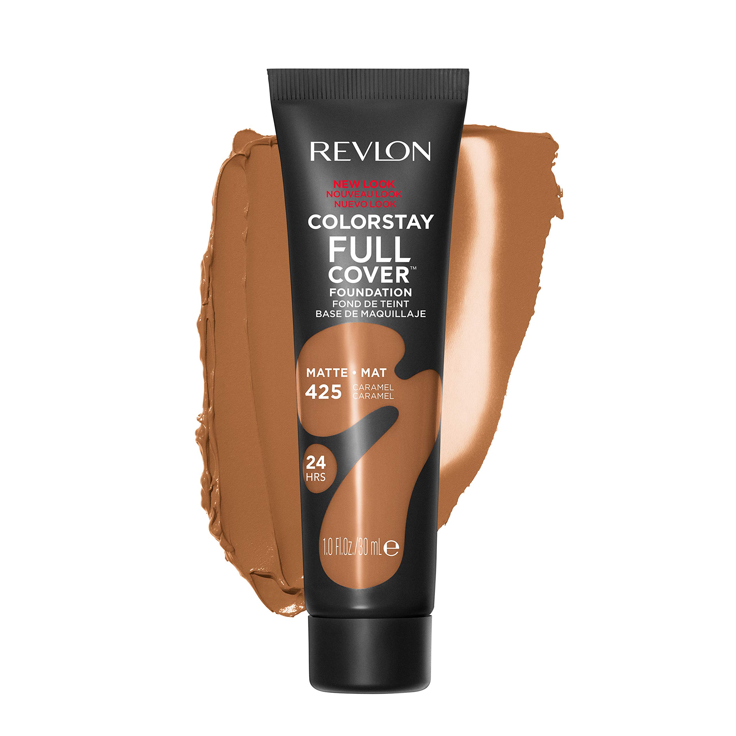 Base de Maquillaje Revlon Full Cover Matte 425 Caramel-Venta Internacional