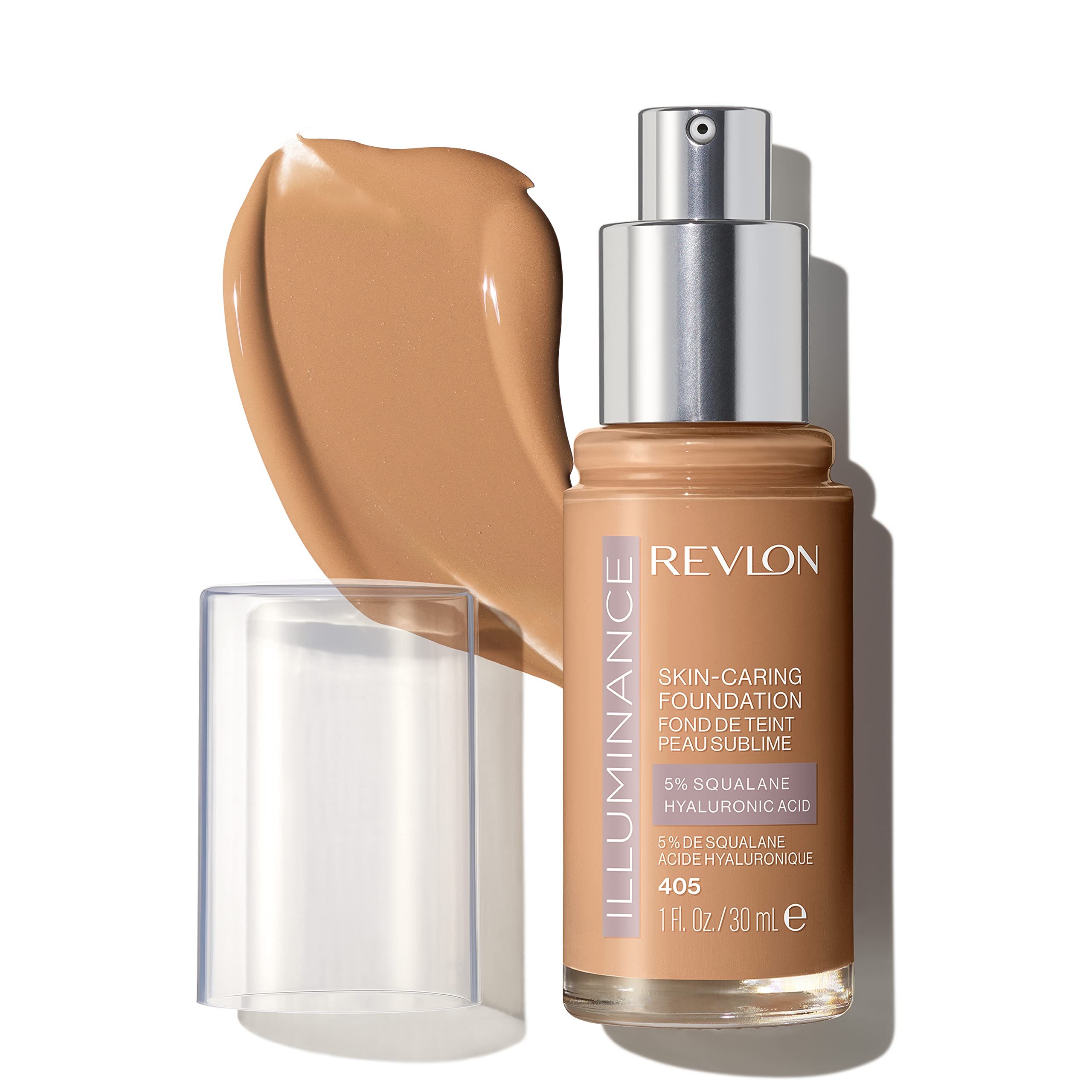 Foto 2 pulgar | Base de Maquillaje Líquida Revlon Illuminance 405 Hazel con Ácido Hialurónico - Venta Internacional