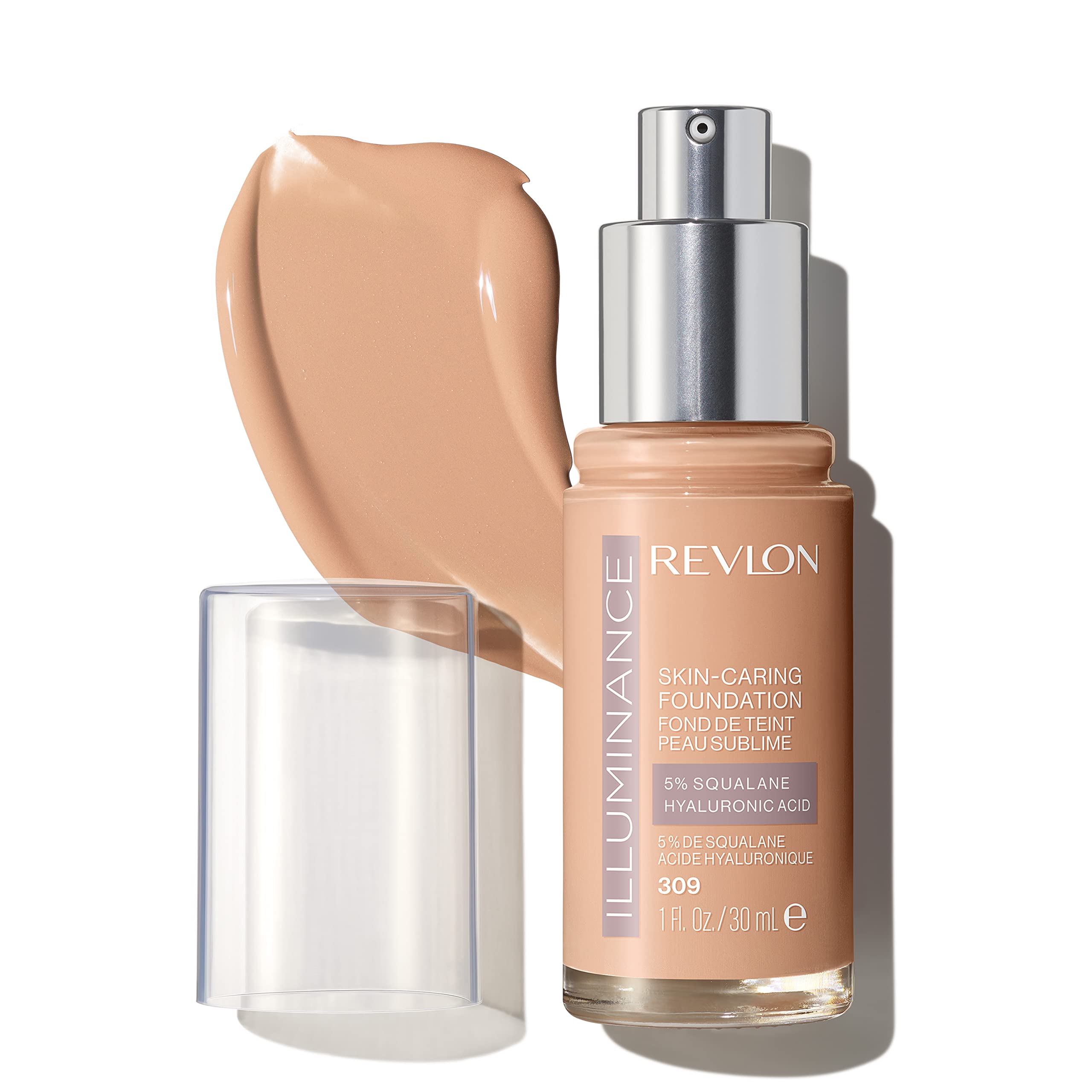 Base de Maquillaje Líquida Revlon Illuminance 309 Toasted Beige - Venta Internacional