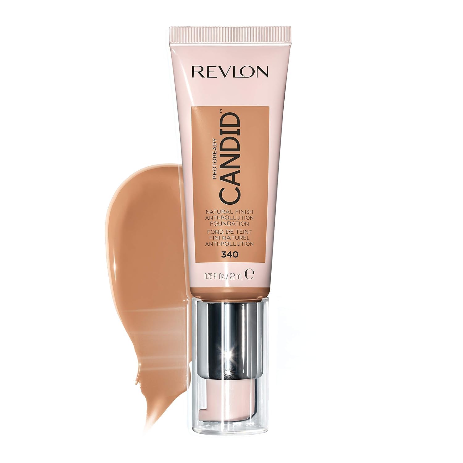 Base De Maquillaje Revlon Photoready Candid Natural 340 True Beige, 22 Ml - Venta Internacional.