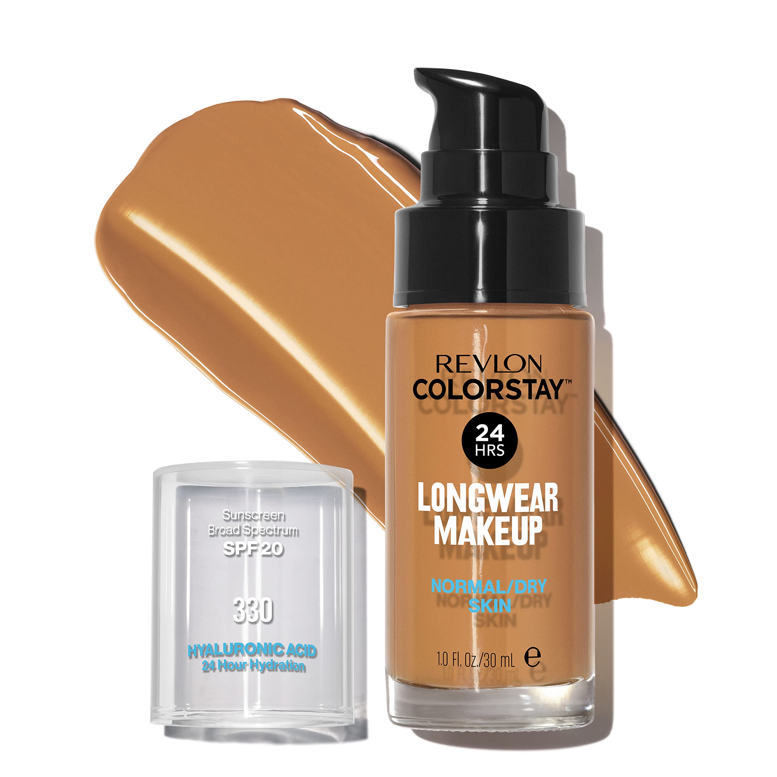 Base de Maquillaje Líquida Revlon Colorstay 330 Natural Tan 30 Ml - Venta Internacional